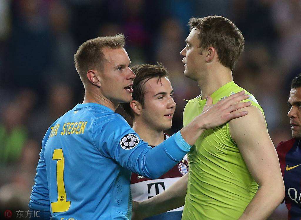 丹麦翻盘AC米兰，特尔施特根完成帽子戏法