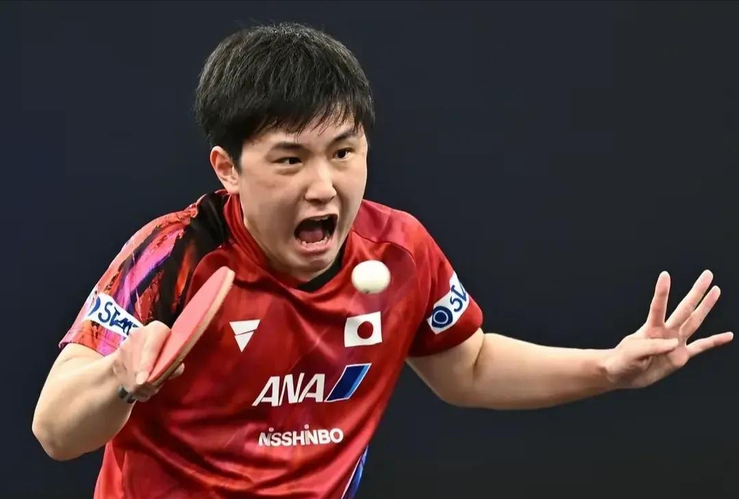 英国乒乓球队轻取奥地利乒乓球队，张本智和爆发神勇