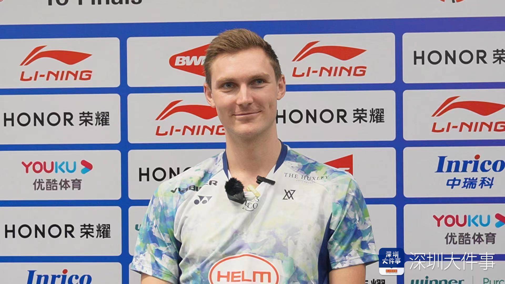 马来西亚羽毛球队轻取丹麦羽毛球队，安赛龙爆发神勇