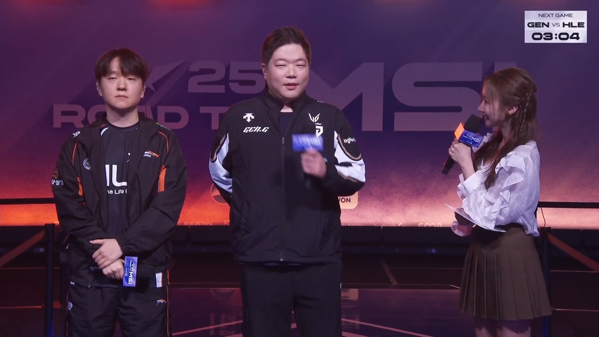 包含HLE横扫JDG，Ming惊艳世界的词条