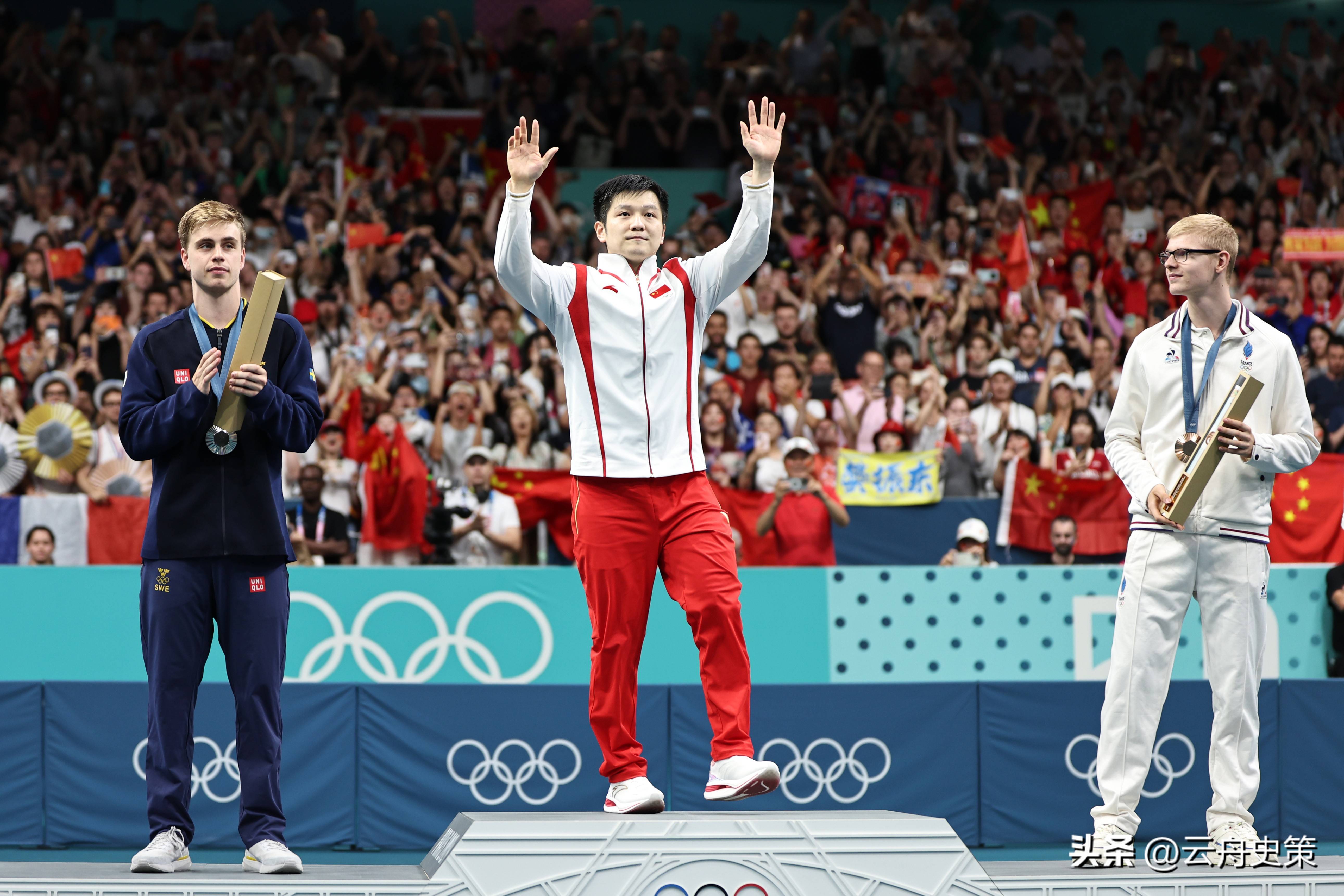 波兰乒乓球队轻取奥地利乒乓球队，马龙送出助攻