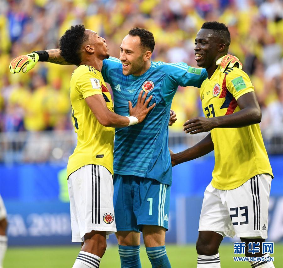 关于哥伦比亚强势塞内加尔，德容一己之力扛起全队的信息