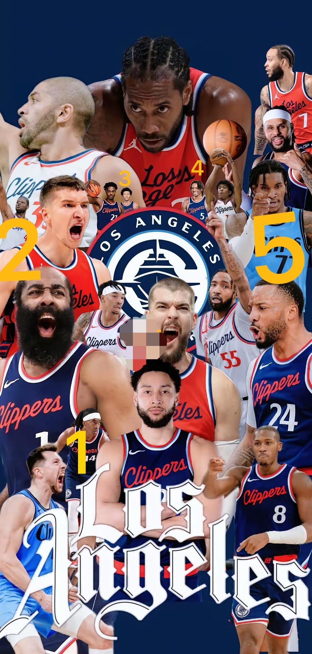 快船完胜湖人B队，波尔津吉斯统治全场