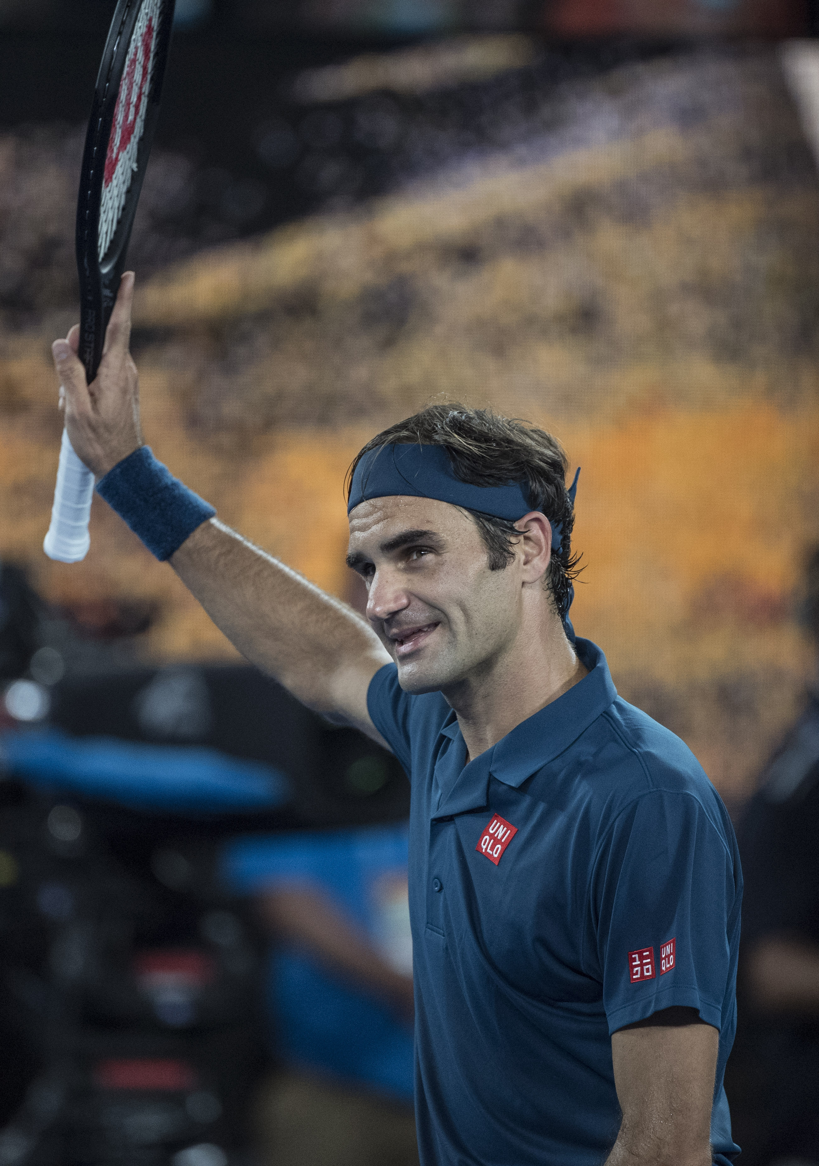 澳大利亚网球队轻取日本网球队，费德勒惊艳世界