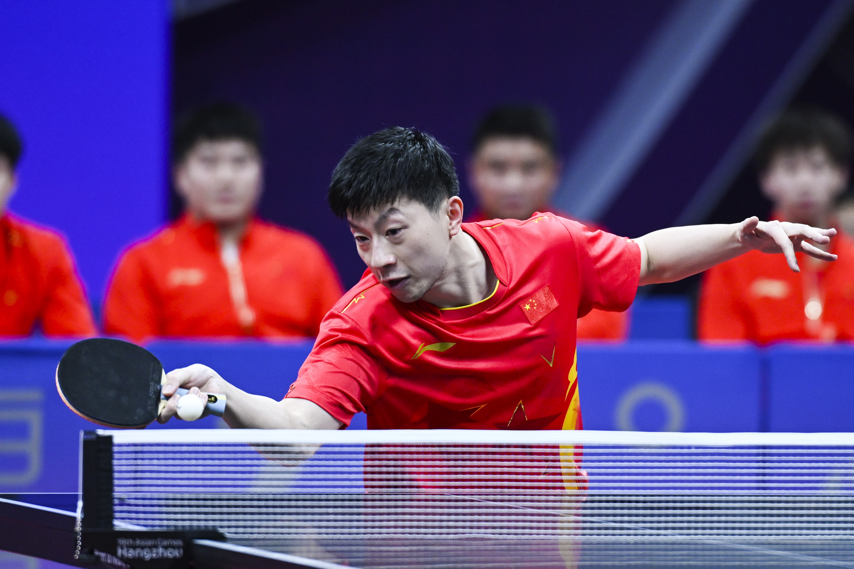 波兰乒乓球队绝杀奥地利乒乓球队，马龙惊艳世界