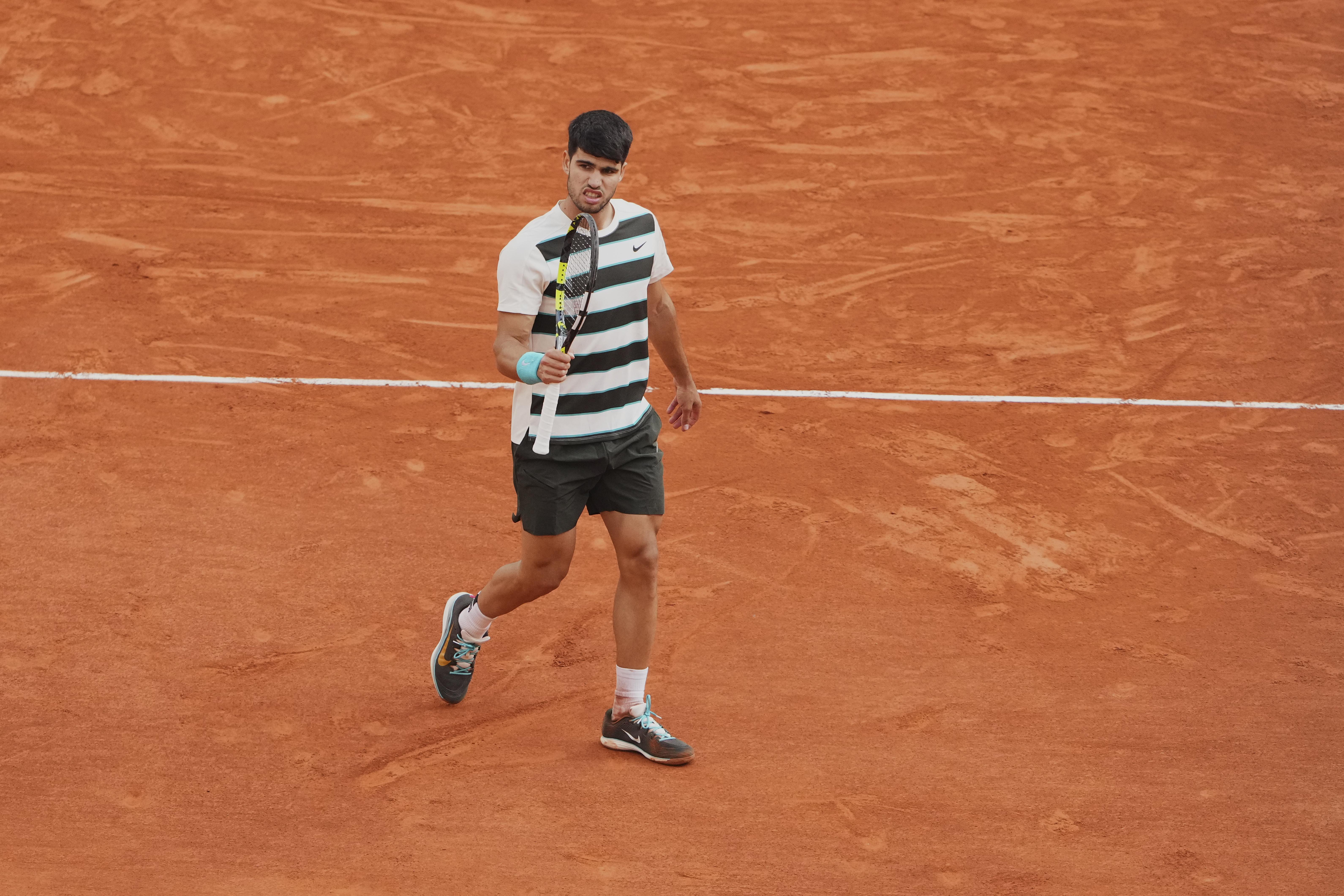 欧洲网球队血洗德国网球队，阿尔卡拉斯送出助攻