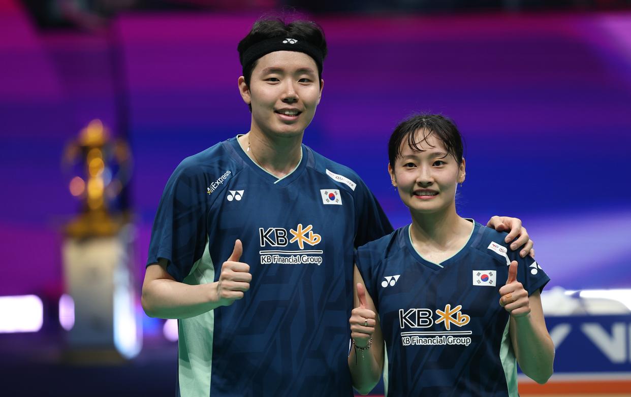 印度羽毛球队横扫韩国羽毛球队，戴资颖三分雨点燃全场