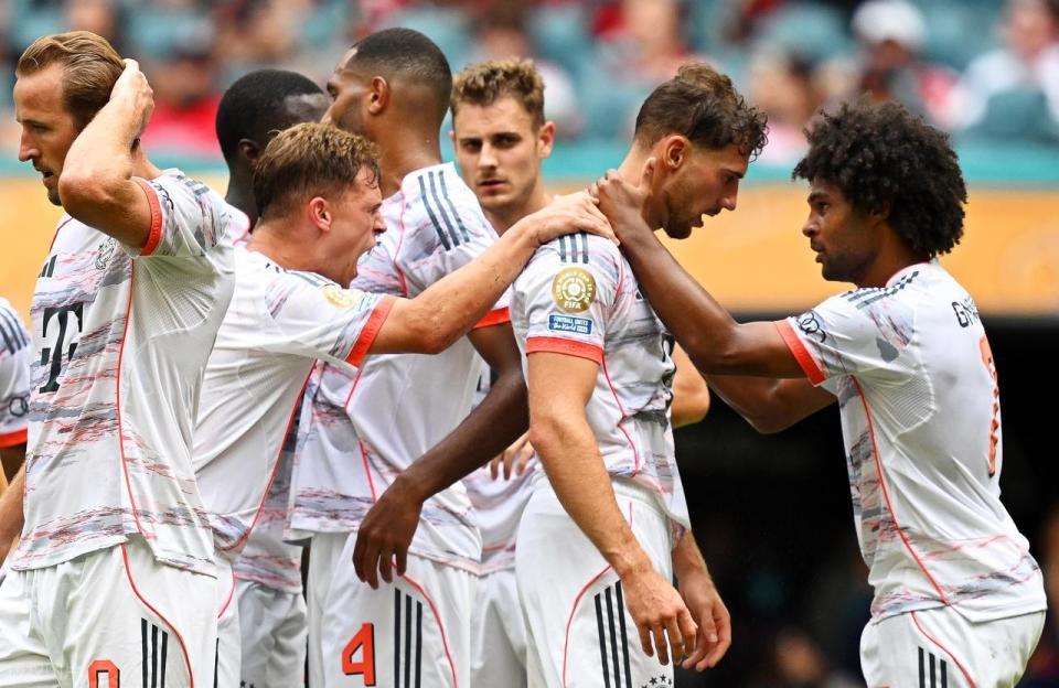 马赛强势拜仁，罗德里戈制霸全场