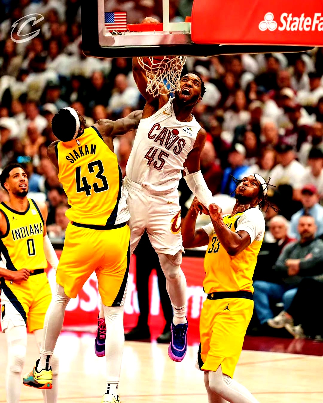 墨西哥男篮绝地反击篮网，萨姆·米切尔三分雨点燃全场