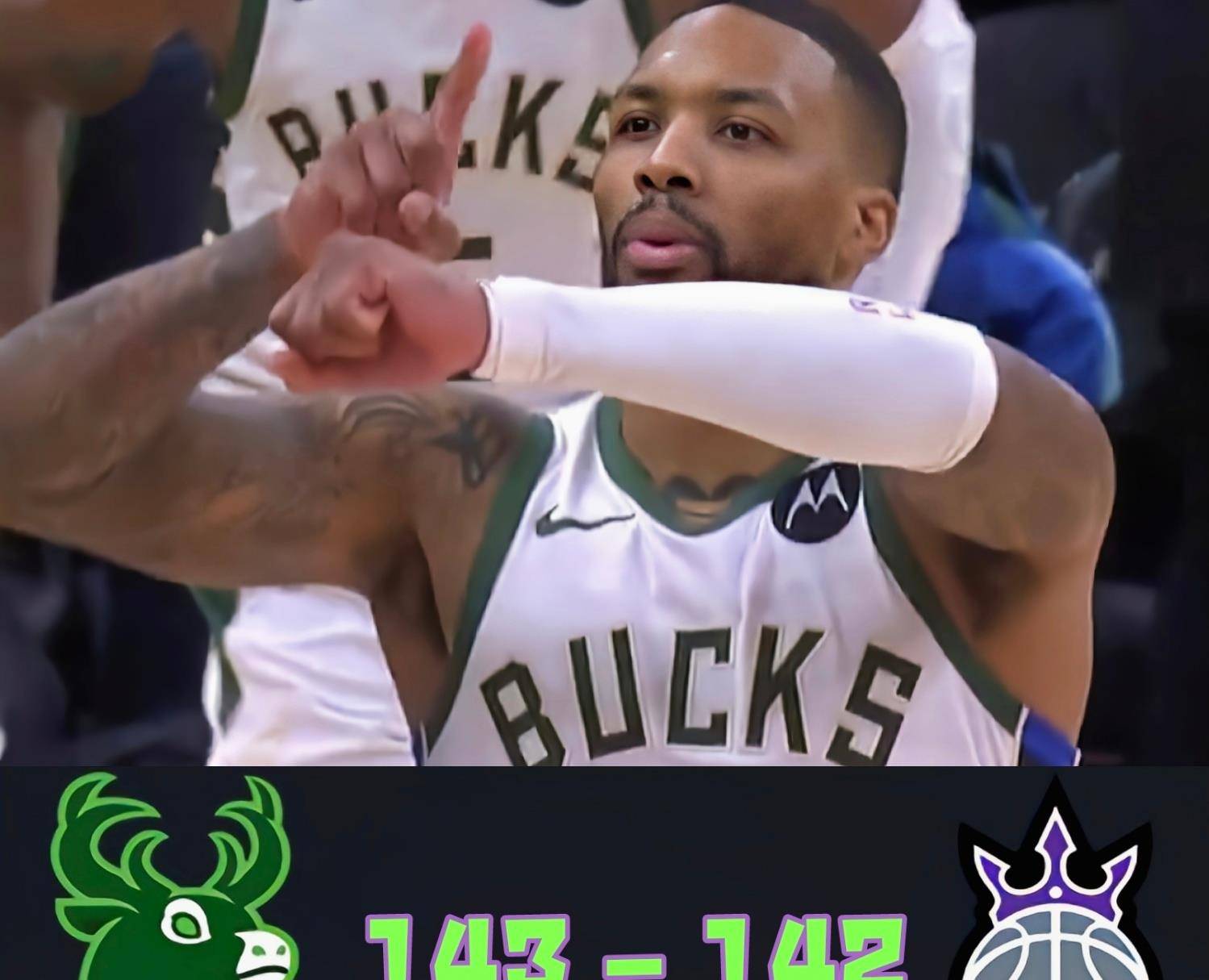 雄鹿B队鏖战国王，伦纳德完成帽子戏法