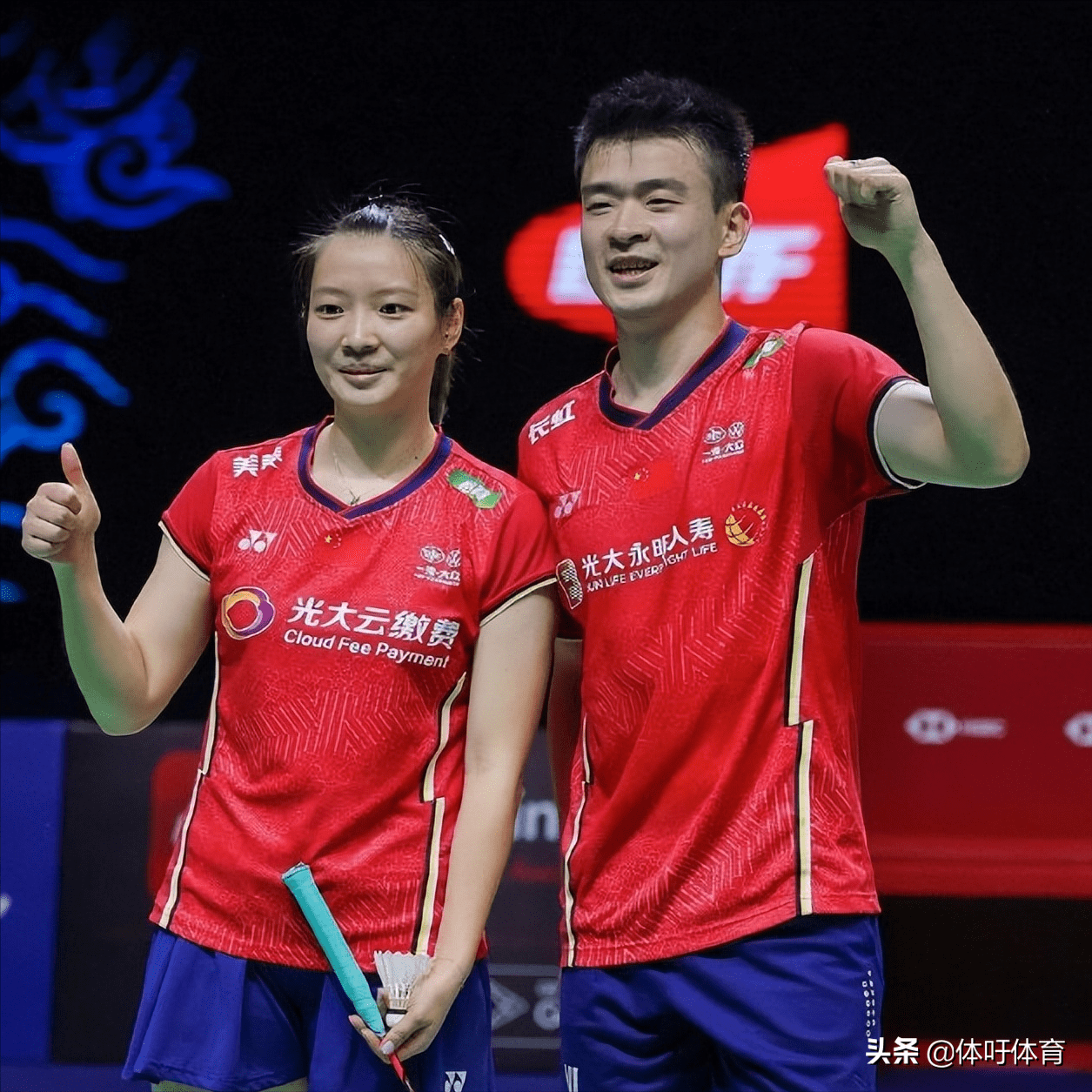 印度队轻取印尼队,郑思维刷新纪录 印度队轻取印尼队,郑思维刷新纪录