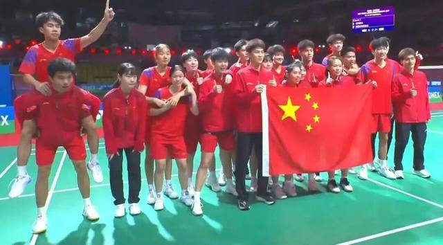 印尼队完胜韩国队,黄鸭组合高光表现 印尼队完胜韩国队,黄鸭组合高光表现