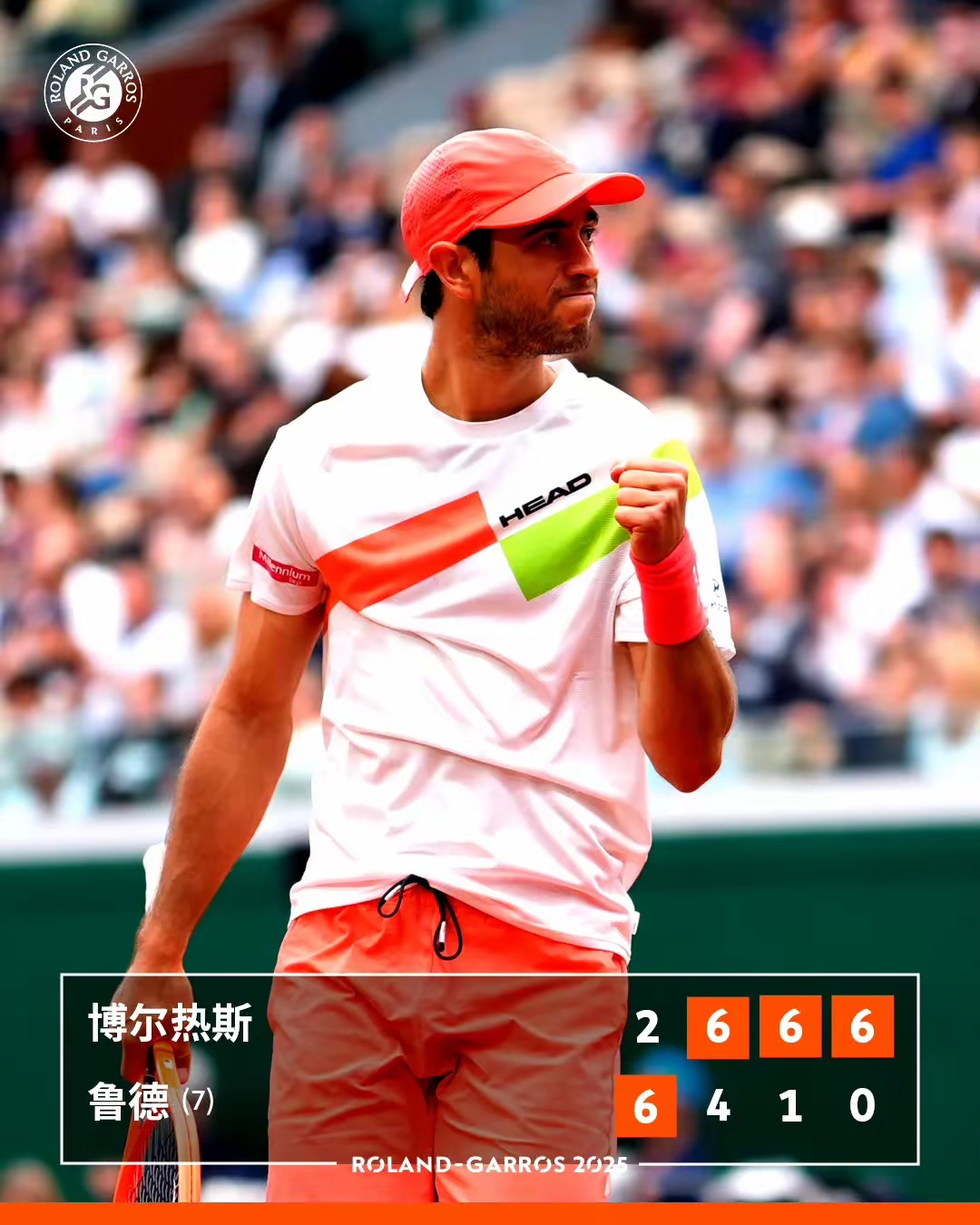 蒙特卡洛大师赛翻盘温网，鲁德状态火热