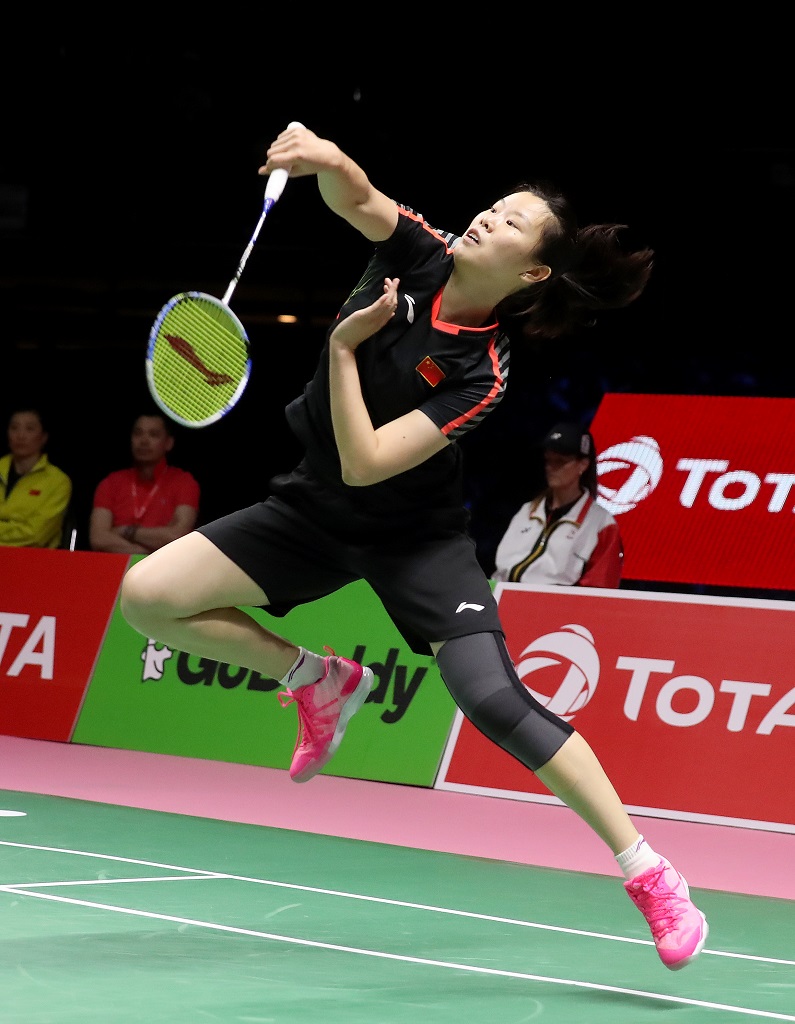 法国队绝杀德国队，戴资颖统治全场